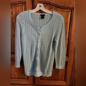 Women's Light Green Sweater
